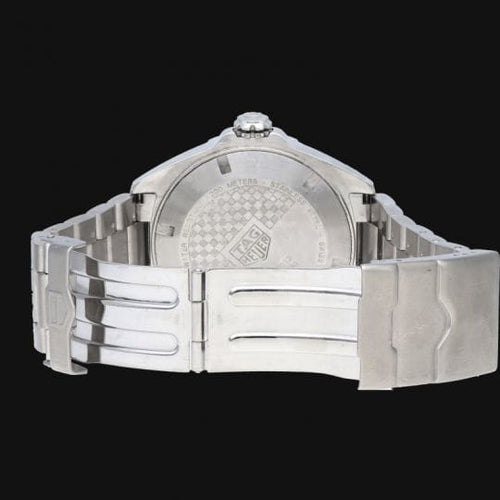 Montre TAG Heuer Link Calibre 6 - Montre en acier 58 Facettes MT46556