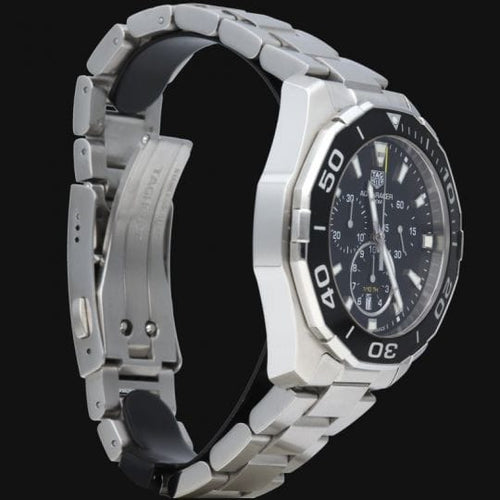 Montre TAG Heuer Aquaracer - Montre chronographe quartz en acier 58 Facettes MT46496