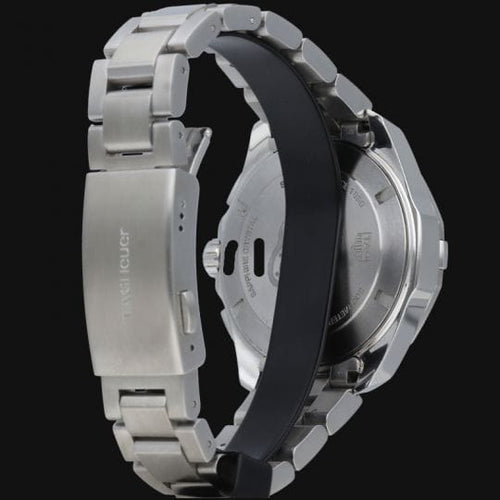 Montre TAG Heuer Aquaracer - Montre chronographe quartz en acier 58 Facettes MT46496