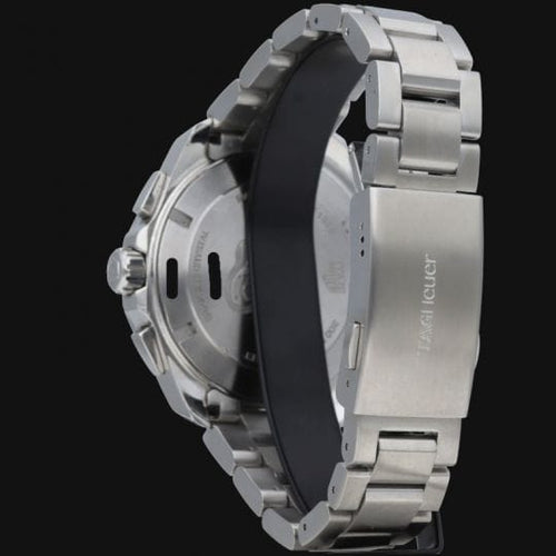 Montre TAG Heuer Aquaracer - Montre chronographe quartz en acier 58 Facettes MT46496