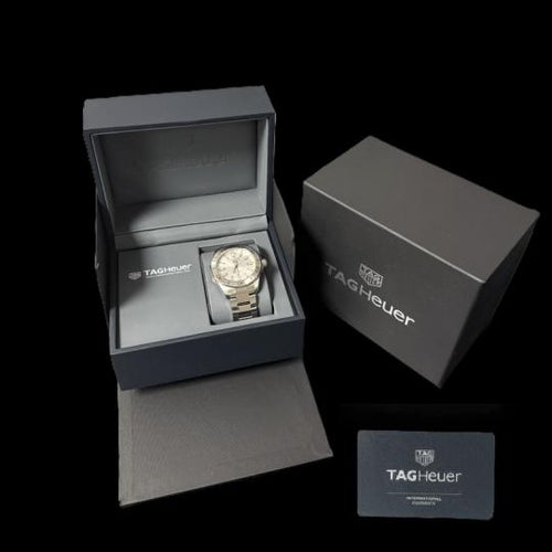 Montre TAG Heuer Aquaracer - Montre automatique en acier et diamants 58 Facettes MT46558