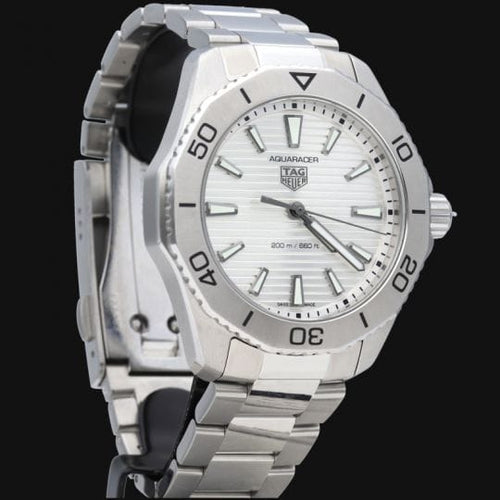 Montre TAG Heuer Aquaracer - Montre automatique en acier et diamants 58 Facettes MT46558