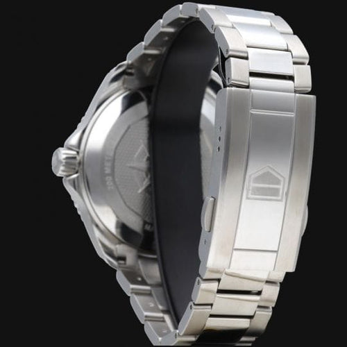 Montre TAG Heuer Aquaracer - Montre automatique en acier et diamants 58 Facettes MT46558