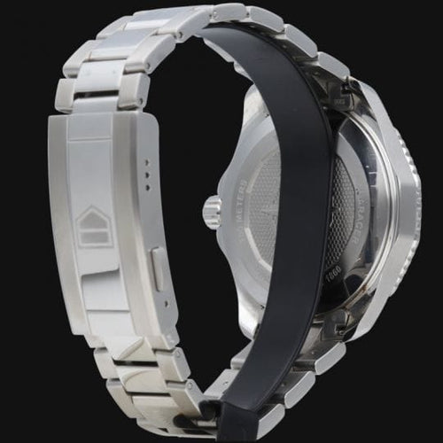 Montre TAG Heuer Aquaracer - Montre automatique en acier et diamants 58 Facettes MT46558