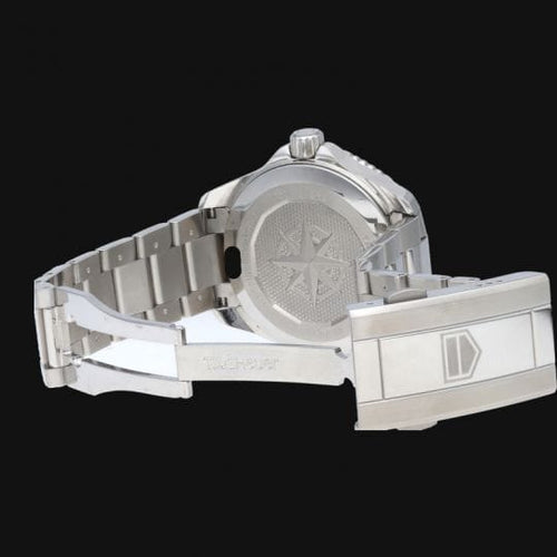 Montre TAG Heuer Aquaracer - Montre automatique en acier et diamants 58 Facettes MT46558