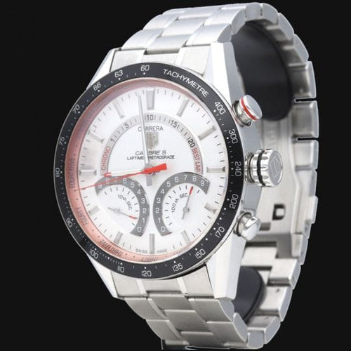 Montre TAG Heuer Carrera - Montre automatique en acier 58 Facettes MT46534