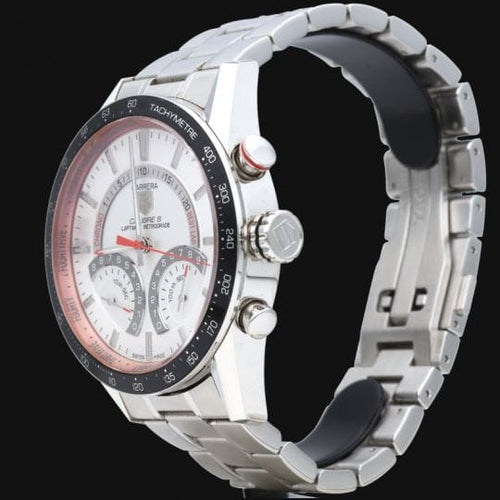 Montre TAG Heuer Carrera - Montre automatique en acier 58 Facettes MT46534