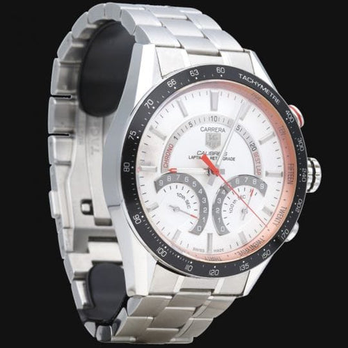 Montre TAG Heuer Carrera - Montre automatique en acier 58 Facettes MT46534
