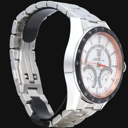 Montre TAG Heuer Carrera - Montre automatique en acier 58 Facettes MT46534