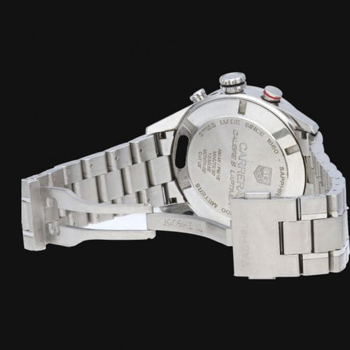 Montre TAG Heuer Carrera - Montre automatique en acier 58 Facettes MT46534