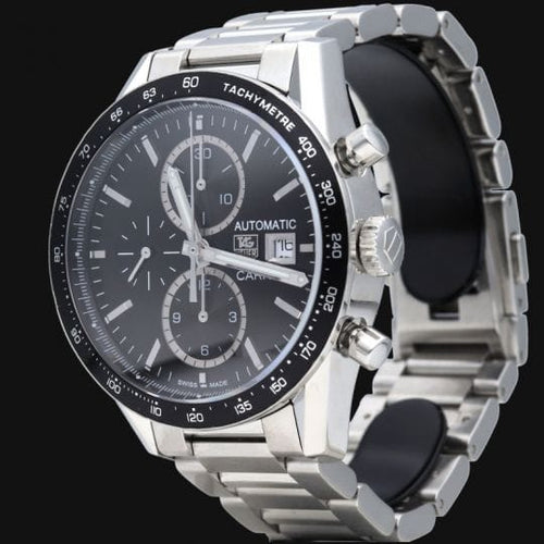 Montre TAG Heuer Carrera - Montre Calibre 16 en acier 58 Facettes MT46526