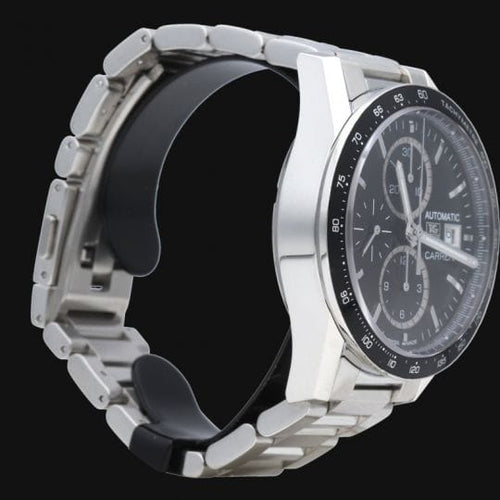Montre TAG Heuer Carrera - Montre Calibre 16 en acier 58 Facettes MT46526