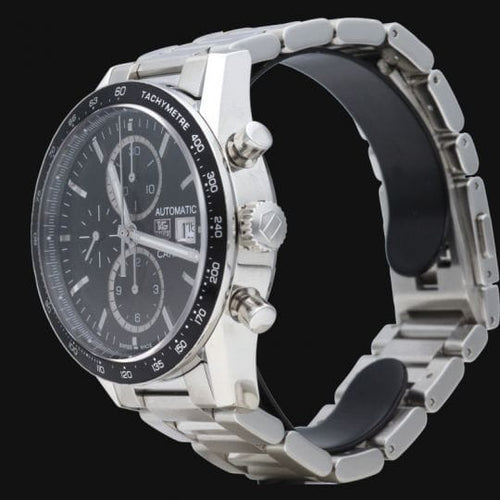 Montre TAG Heuer Carrera - Montre Calibre 16 en acier 58 Facettes MT46526