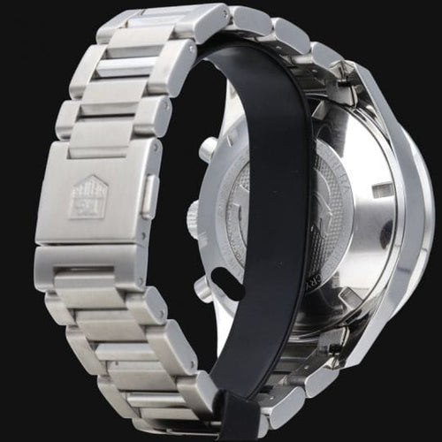Montre TAG Heuer Carrera - Montre Calibre 16 en acier 58 Facettes MT46526