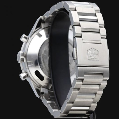 Montre TAG Heuer Carrera - Montre Calibre 16 en acier 58 Facettes MT46526