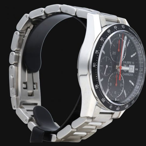 Montre TAG Heuer Carrera Calibre 16 - Montre automatique en acier 58 Facettes MT46525