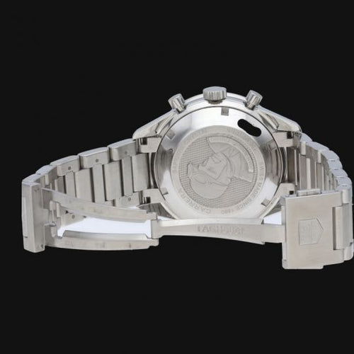 Montre TAG Heuer Carrera Calibre 16 - Montre automatique en acier 58 Facettes MT46525