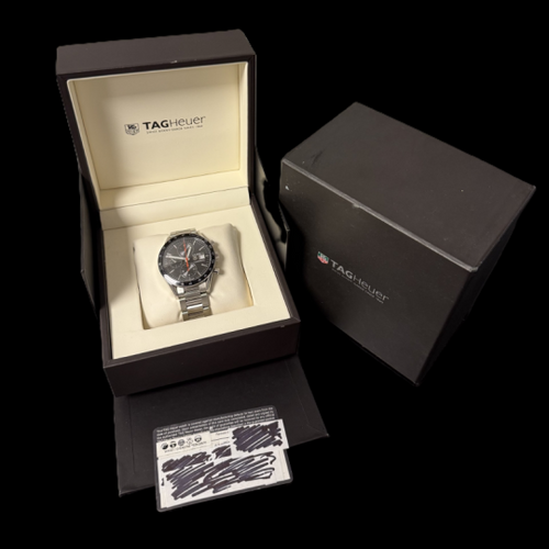 Montre TAG Heuer Carrera Calibre 16 - Montre automatique en acier 58 Facettes MT46525