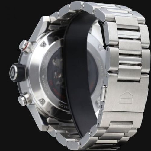 Montre TAG Heuer Carrera - Montre Calibre Heuer 01 en acier 58 Facettes MT46484