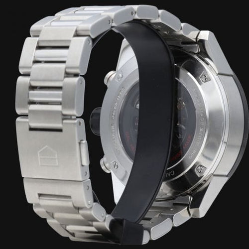 Montre TAG Heuer Carrera - Montre Calibre Heuer 01 en acier 58 Facettes MT46484