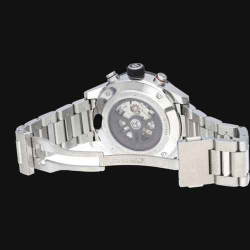 Montre TAG Heuer Carrera - Montre Calibre Heuer 01 en acier 58 Facettes MT46484