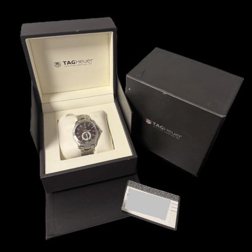 Montre TAG Heuer Link - Montre Calibre 6 en acier 58 Facettes MT46561