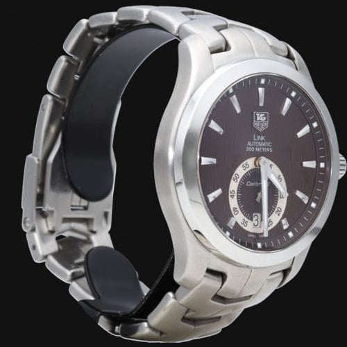 Montre TAG Heuer Link - Montre Calibre 6 en acier 58 Facettes MT46561