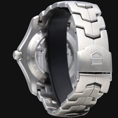 Montre TAG Heuer Link - Montre Calibre 6 en acier 58 Facettes MT46561