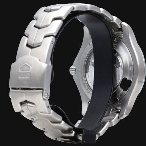 Montre TAG Heuer Link - Montre Calibre 6 en acier 58 Facettes MT46561
