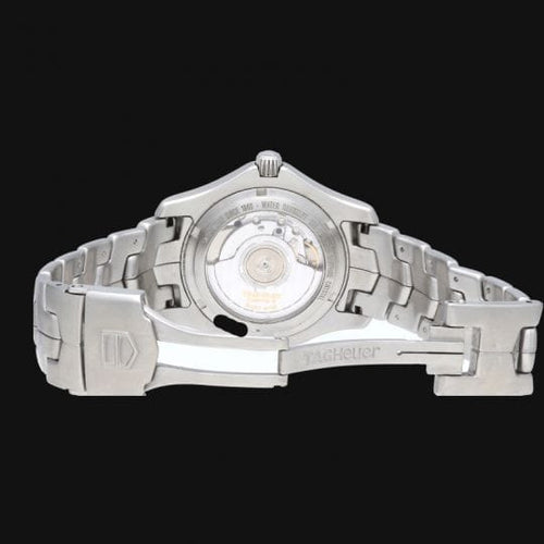 Montre TAG Heuer Link - Montre Calibre 6 en acier 58 Facettes MT46561
