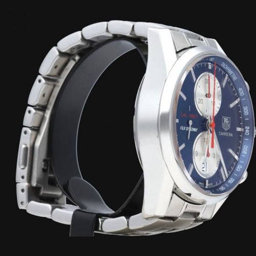 Montre TAG Heuer Carrera Fuji Speedway - Montre chronographe Calibre 1887 en acier 58 Facettes MT46480