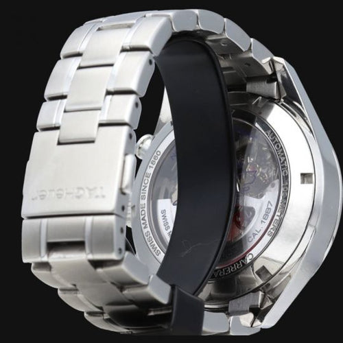 Montre TAG Heuer Carrera Fuji Speedway - Montre chronographe Calibre 1887 en acier 58 Facettes MT46480