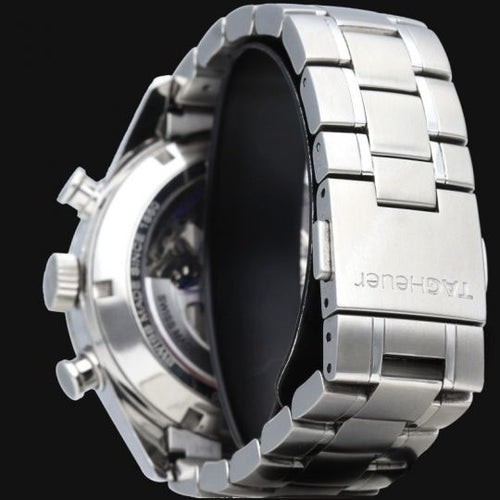 Montre TAG Heuer Carrera Fuji Speedway - Montre chronographe Calibre 1887 en acier 58 Facettes MT46480