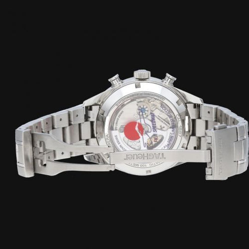 Montre TAG Heuer Carrera Fuji Speedway - Montre chronographe Calibre 1887 en acier 58 Facettes MT46480