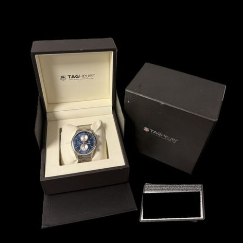 Montre TAG Heuer Carrera Fuji Speedway - Montre chronographe Calibre 1887 en acier 58 Facettes MT46480