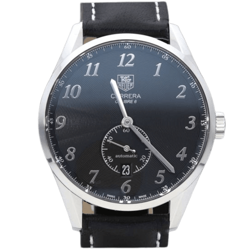 Montre TAG Heuer Carrera Calibre 6 - Montre automatique en acier 58 Facettes MT46544