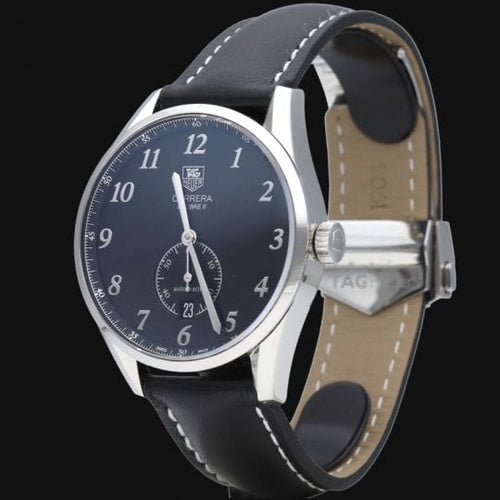Montre TAG Heuer Carrera Calibre 6 - Montre automatique en acier 58 Facettes MT46544
