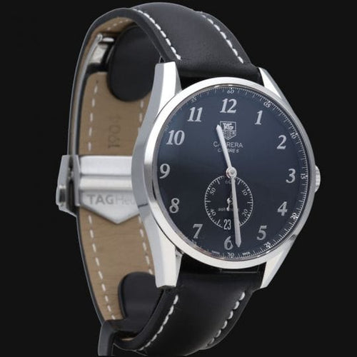 Montre TAG Heuer Carrera Calibre 6 - Montre automatique en acier 58 Facettes MT46544