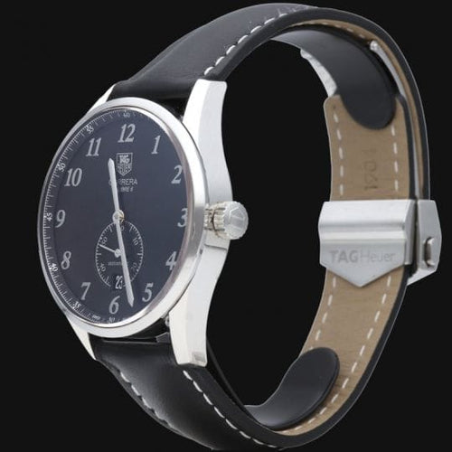Montre TAG Heuer Carrera Calibre 6 - Montre automatique en acier 58 Facettes MT46544