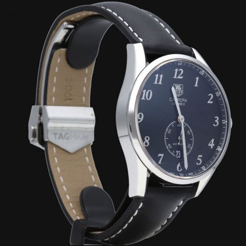 Montre TAG Heuer Carrera Calibre 6 - Montre automatique en acier 58 Facettes MT46544