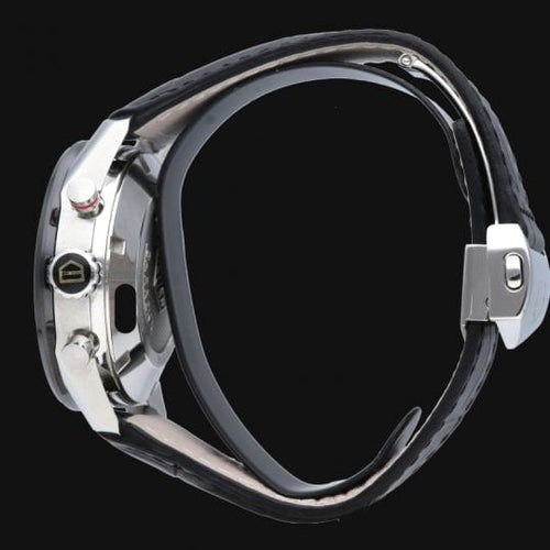 Montre TAG Heuer Carrera - Montre Calibre 16 Chronograph en acier 58 Facettes MT46507
