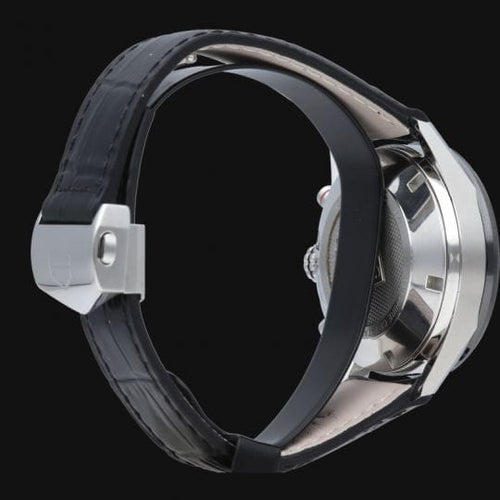 Montre TAG Heuer Carrera - Montre Calibre 16 Chronograph en acier 58 Facettes MT46507
