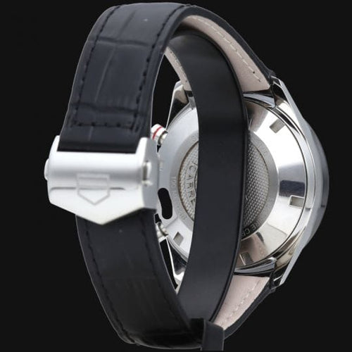 Montre TAG Heuer Carrera - Montre Calibre 16 Chronograph en acier 58 Facettes MT46507