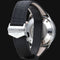 Montre TAG Heuer Carrera - Montre Calibre 16 Chronograph en acier 58 Facettes MT46507