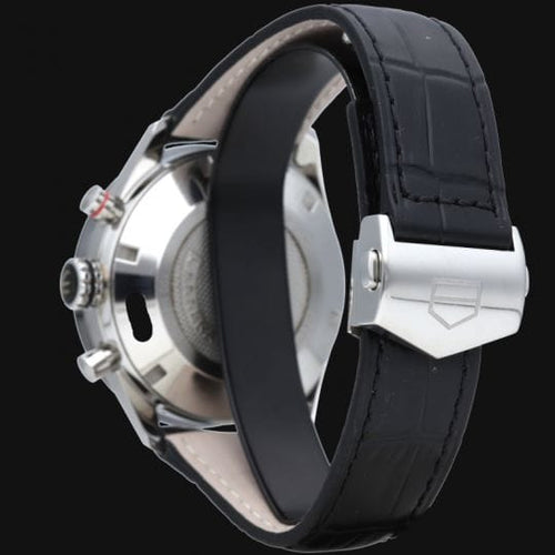 Montre TAG Heuer Carrera - Montre Calibre 16 Chronograph en acier 58 Facettes MT46507