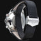 Montre TAG Heuer Carrera - Montre Calibre 16 Chronograph en acier 58 Facettes MT46507