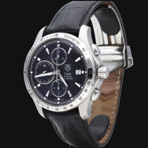Montre TAG Heuer Link - Montre automatique en acier 58 Facettes MT46512