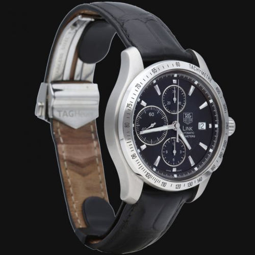 Montre TAG Heuer Link - Montre automatique en acier 58 Facettes MT46512