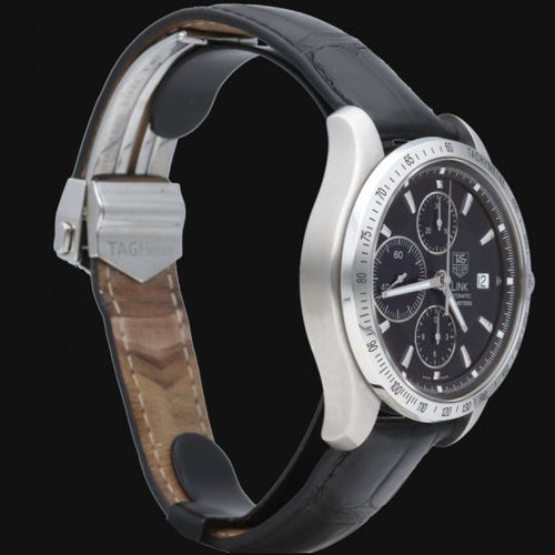 Montre TAG Heuer Link - Montre automatique en acier 58 Facettes MT46512