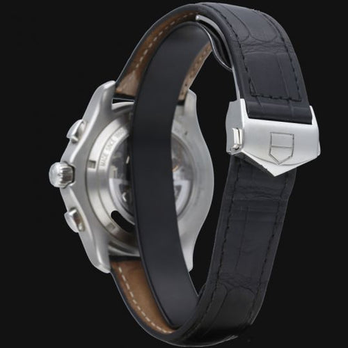 Montre TAG Heuer Link - Montre automatique en acier 58 Facettes MT46512